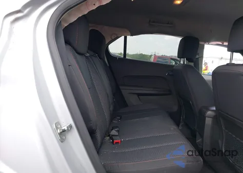 2010 Chevrolet Equinox Lt из США, поврежденный, VIN 2CNALDEW4A6293325